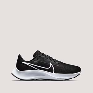 Nike Air Zoom Pegasus 38 Kadın Koşu Ayakkabısı - Siyah-Beyaz - 38