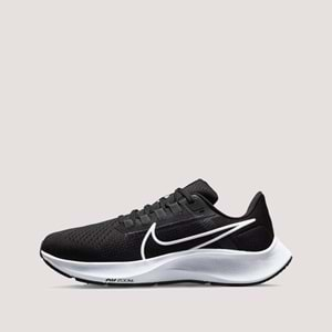 Nike Air Zoom Pegasus 38 Kadın Koşu Ayakkabısı - Siyah-Beyaz - 38