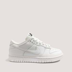 Nike W Dunk Low Kadın Sneaker - Beyaz - 40