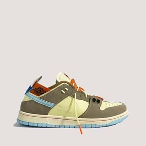 Nike SB Dunk Low Pro Erkek Sneaker - Sarı-Turuncu - 40