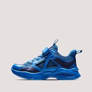 Lescon Puzzle Çocuk Spor Ayakkabı - Saks - 31