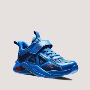 Lescon Puzzle Çocuk Spor Ayakkabı - Saks - 31