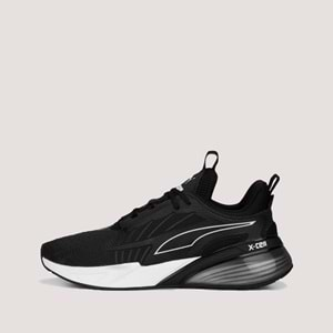 Puma X-Cell Action Erkek Koşu Ayakkabısı - Siyah-Beyaz - 45