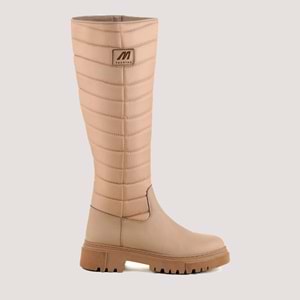 M.P 2752 Kadın Çizme - Bej - 36