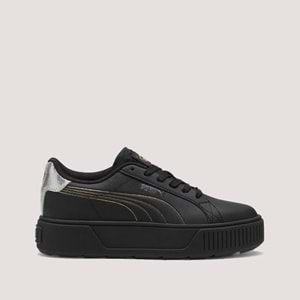 Puma Karmen Metallic Shine Kadın Sneaker - Siyah - 38,5