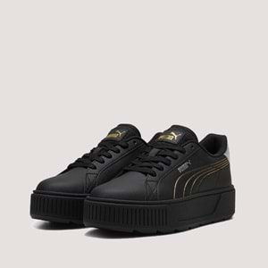 Puma Karmen Metallic Shine Kadın Sneaker - Siyah - 38,5