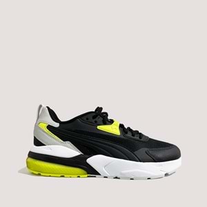 Puma Visk2 Better Erkek Spor Ayakkabı - Siyah-Sarı - 40