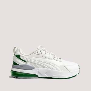 Puma Visk2 Better Erkek Spor Ayakkabı - Beyaz-Yeşil - 43