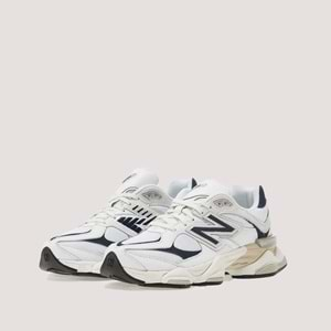 New Balance 9060 BEIGE Lifesytle Sneaker - Beyaz-Mavi - 42