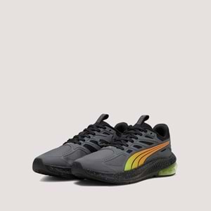 Puma X-Cell Lightspeed Erkek Koşu Ayakkabısı - Gri-Sarı - 42,5