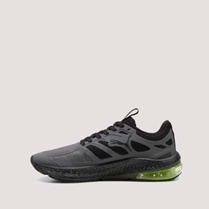 Puma X-Cell Lightspeed Erkek Koşu Ayakkabısı - Gri-Sarı - 42,5