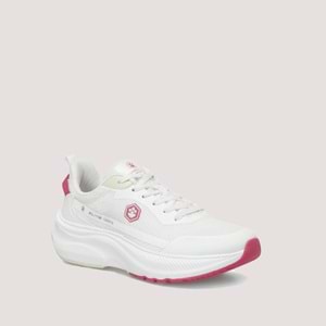 Lumberjack Marshal Wmn 4FX Kadın Spor Ayakkabı - Beyaz - 36