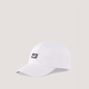 Puma Ess Cap III Unisex Şapka - Beyaz - STANDART