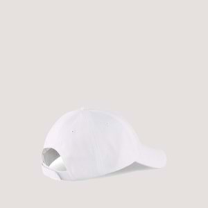 Puma Ess Cap III Unisex Şapka - Beyaz - STANDART