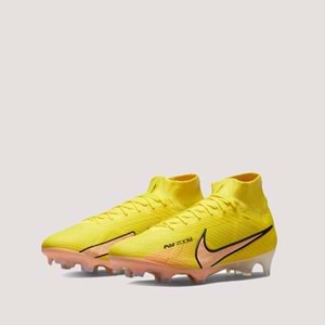 Nike Mercurial Zoom Superfly 9 Elite Krampon - Sarı - 45