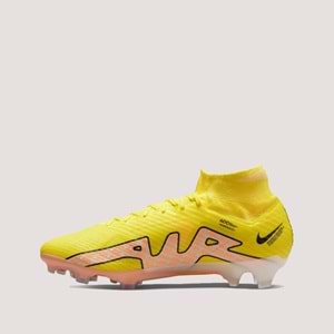 Nike Mercurial Zoom Superfly 9 Elite Krampon - Sarı - 45