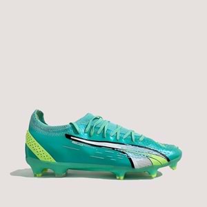 Puma Ultra Ultimate FG/AG Erkek Krampon - Yeşil - 42