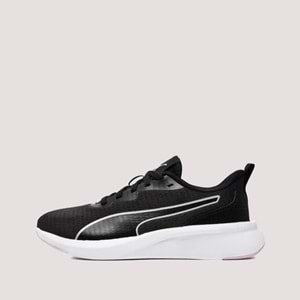 Puma Flyer Lite Kadın Spor Ayakkabı - Siyah-Beyaz - 36