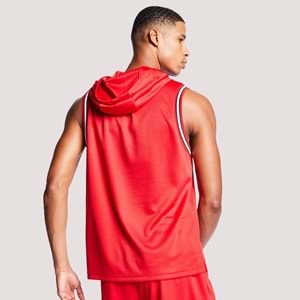 Lescon 1056 Basketbol Kolsuz Üst - Kırmızı - M