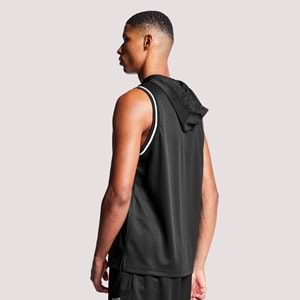 Lescon 1056 Basketbol Kolsuz Üst - Siyah - XL