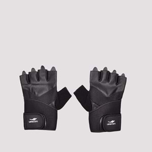 Lescon 3631 Spor Eldiveni - Siyah - S/M