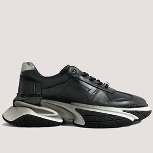 Luciano Bellini Paris 3601 Erkek Casual Ayakkabı - Siyah - 40