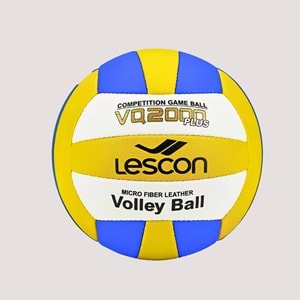 Lescon LA-2570 Voleybol Topu - Sarı-Lacivert - STANDART
