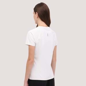Lumberjack WL Darla Kadın Tshirt - Ekru - XS