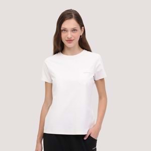 Lumberjack WL Darla Kadın Tshirt - Ekru - L