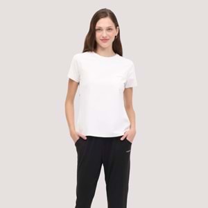 Lumberjack WL Darla Kadın Tshirt - Ekru - L