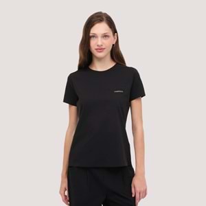 Lumberjack WL Darla Kadın Tshirt - Siyah - S