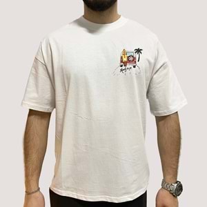 Kinetix ML Mack Erkek Tshirt - Beyaz - M