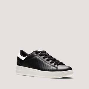 Lescon Elegance 2 Unisex Günlük Ayakkabı - Siyah-Beyaz - 36