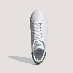 Adidas Stan Smith FX5502 Unisex Ayakkabı - Beyaz-Yeşil - 37