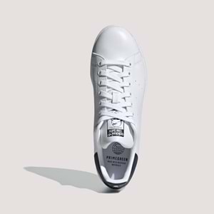 Adidas Stan Smith FX5501 Unisex Ayakkabı - Beyaz-Lacivert - 39