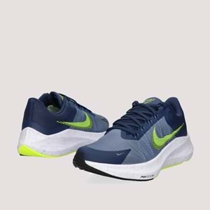 Nike Air Zoom CW3416 401 Erkek Spor Ayakkabı - Gri-Laci-Yeşil - 44