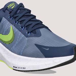 Nike Air Zoom CW3416 401 Erkek Spor Ayakkabı - Gri-Laci-Yeşil - 44