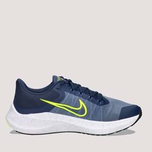 Nike Air Zoom CW3416 401 Erkek Spor Ayakkabı - Gri-Laci-Yeşil - 45