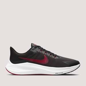 Nike Air Zoom CW3419.617 Erkek Spor Ayakkabı - Siyah-Kırmızı - 41