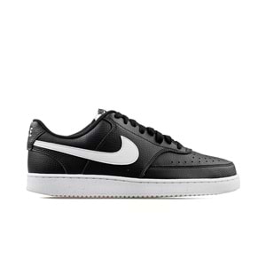 Nike Court Vision LO NN 2987.001 Erkek Günlük Ayakkabı - Siyah-Beyaz - 41