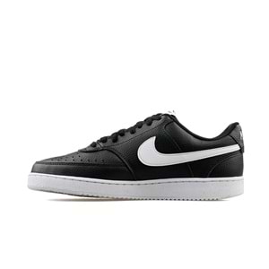 Nike Court Vision LO NN 2987.001 Erkek Günlük Ayakkabı - Siyah-Beyaz - 41