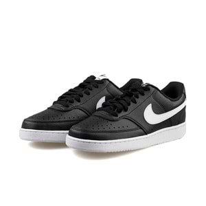 Nike Court Vision LO NN 2987.001 Erkek Günlük Ayakkabı - Siyah-Beyaz - 41