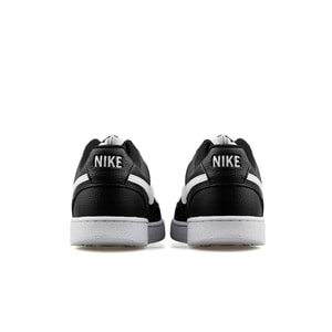 Nike Court Vision LO NN 2987.001 Erkek Günlük Ayakkabı - Siyah-Beyaz - 41