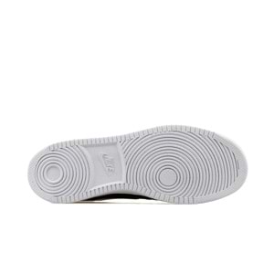 Nike Court Vision LO NN 2987.001 Erkek Günlük Ayakkabı - Siyah-Beyaz - 41