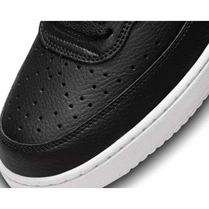 Nike Court Vision LO NN 2987.001 Erkek Günlük Ayakkabı - Siyah-Beyaz - 41