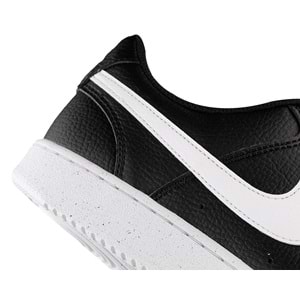 Nike Court Vision LO NN 2987.001 Erkek Günlük Ayakkabı - Siyah-Beyaz - 41