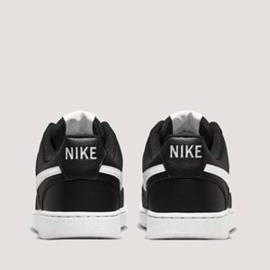 Nike Court Vision LO NN 2987.001 Unisex Günlük Ayakkabı - Siyah-Beyaz - 40