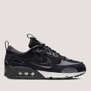 Nike W Air Max 90 Futura Kadın Ayakkabı - Siyah-Beyaz - 37,5