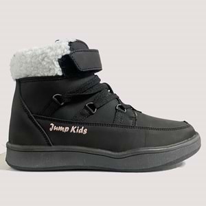 Jump 29180 Çocuk Spor Bot - Siyah - 32