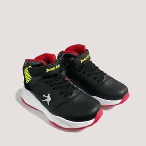 Jump 29196 Çocuk Basketbol Ayakkabısı - Siyah - 31